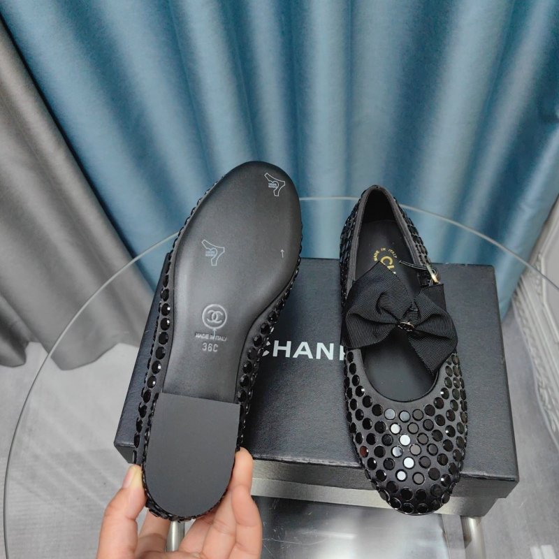 Chanel Flat Shoes